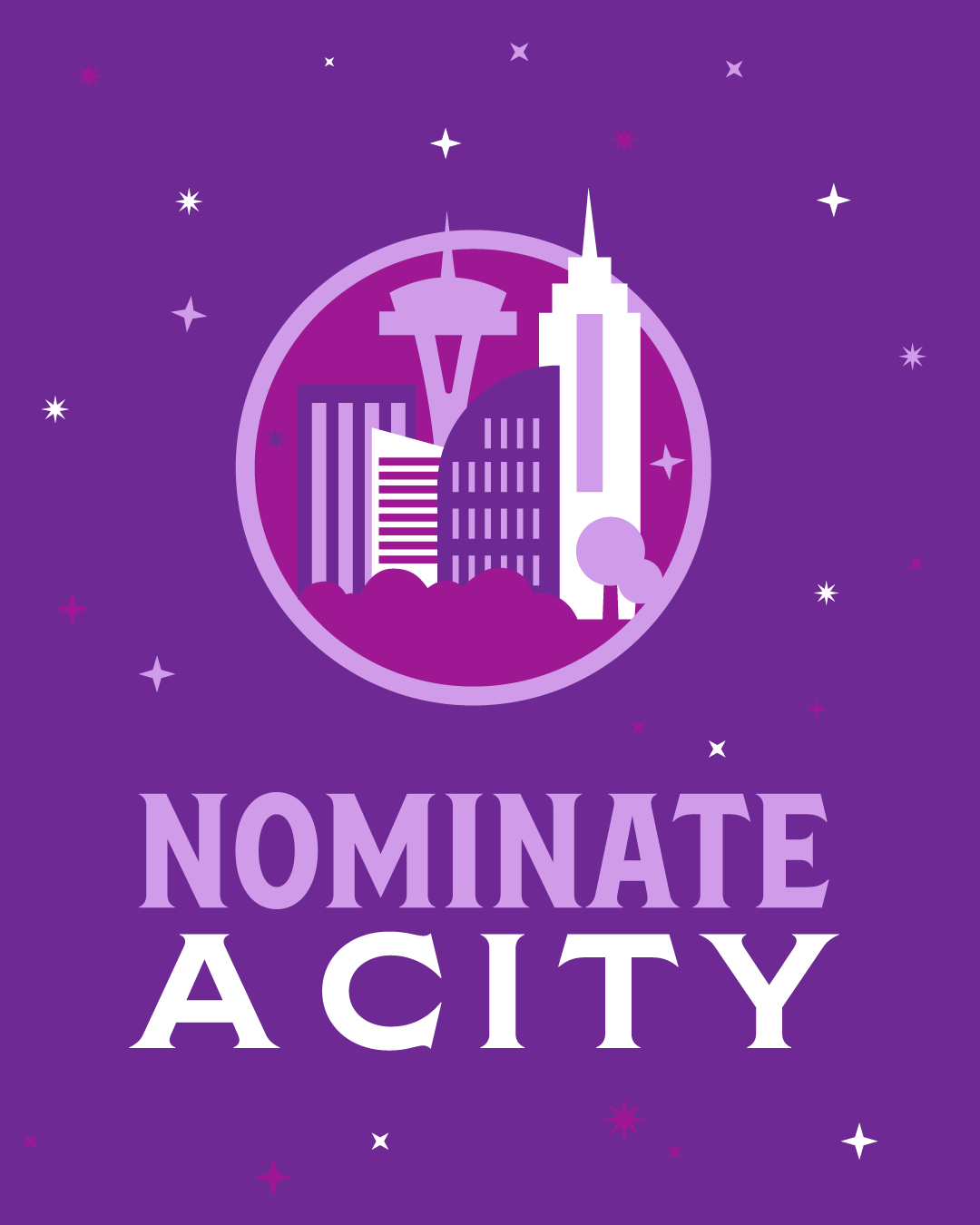 Nominate a city for the Grandma Stand