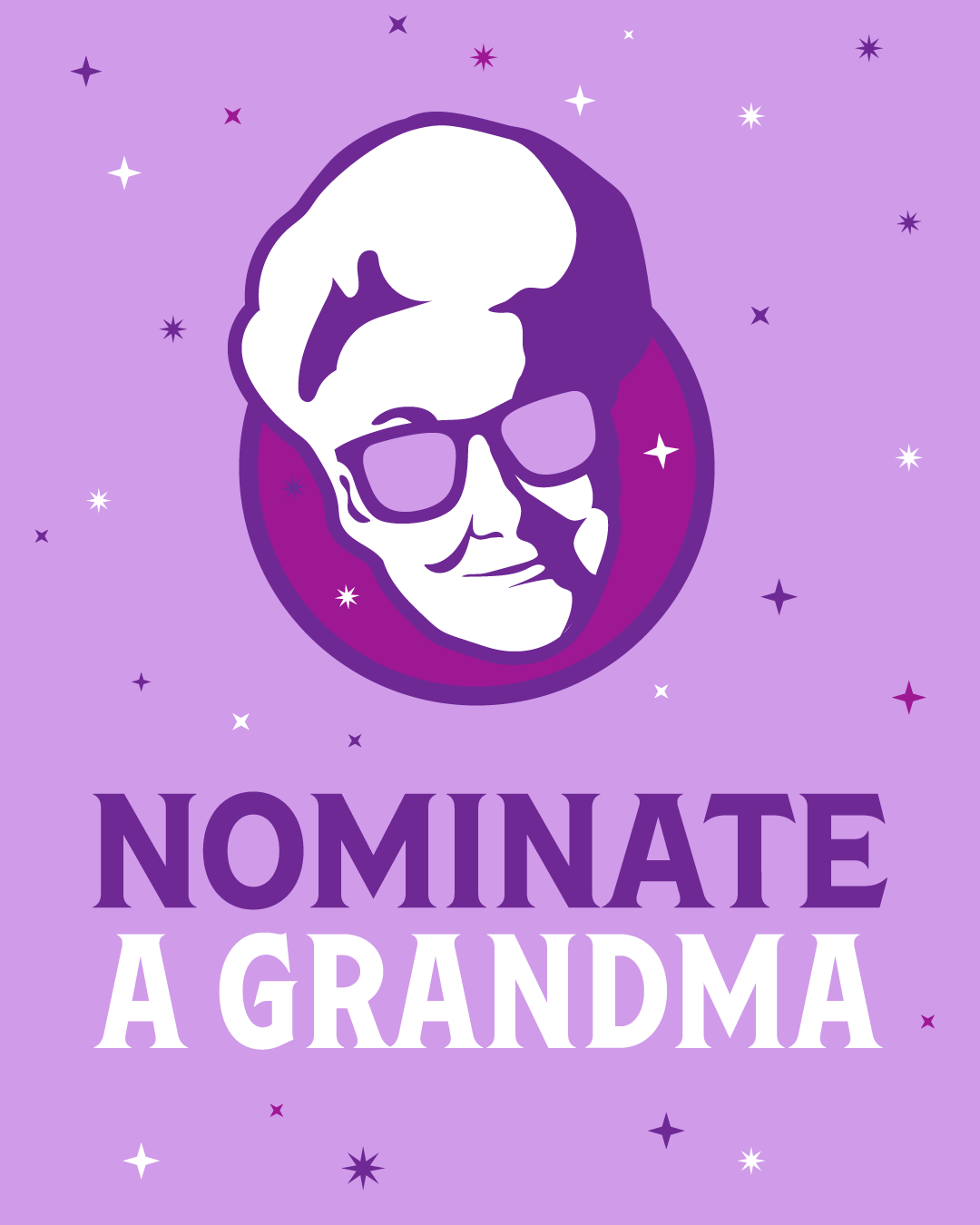 Nominate a grandma for the Grandma Stand